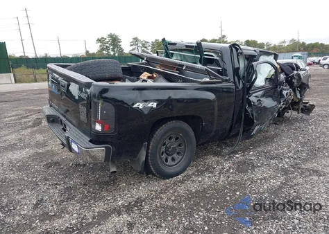 2013 Chevrolet Silverado 1500 Work Truck from USA, damaged, VIN 1GCRKPEA6DZ186611